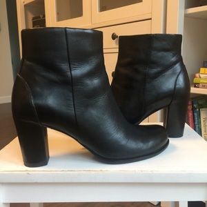 Ecco ankle boots Black Sz 8 / 38